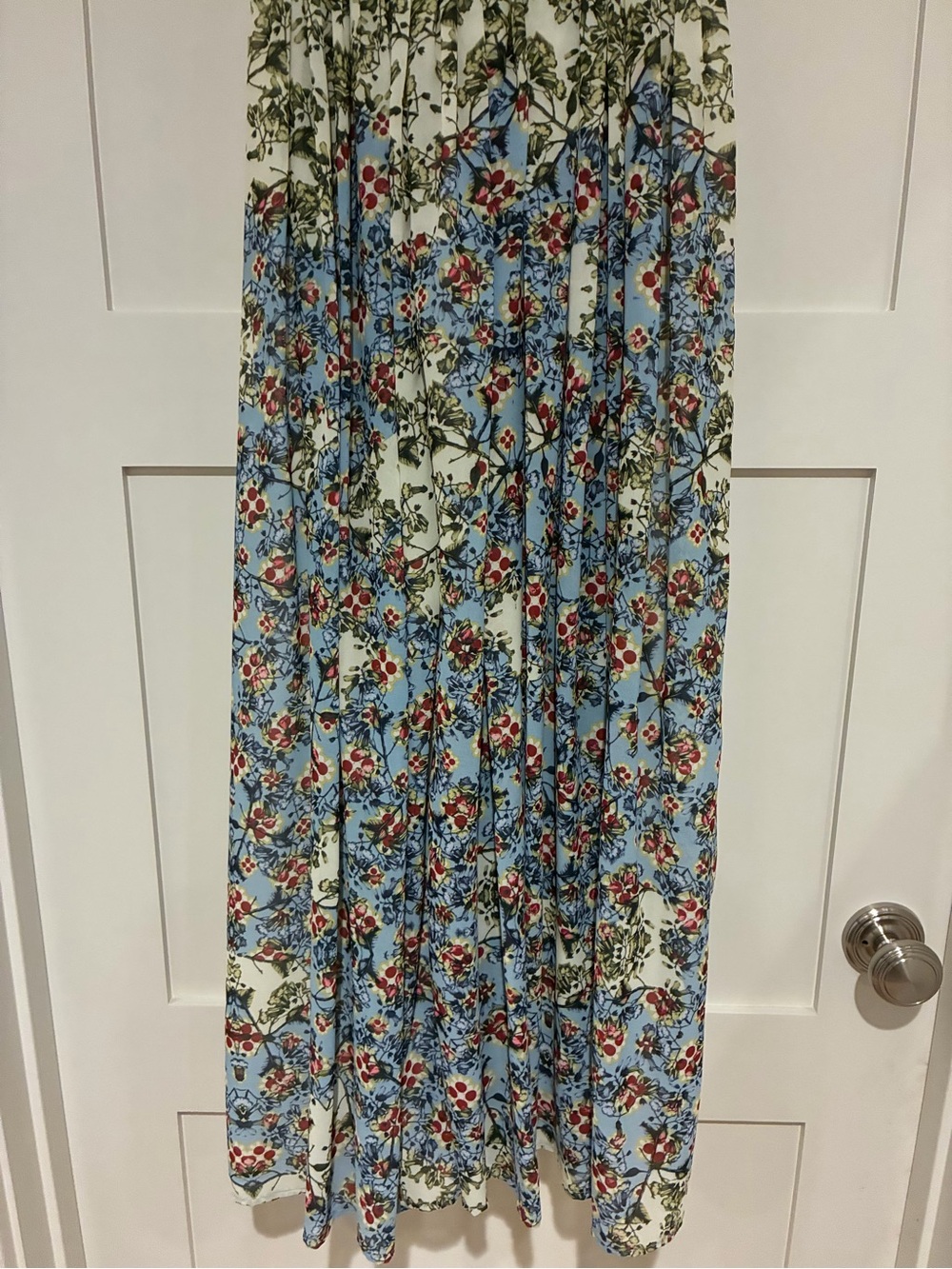 Anthropologie Adelise Beaded Halter Midi Dress - Picture 7 of 12